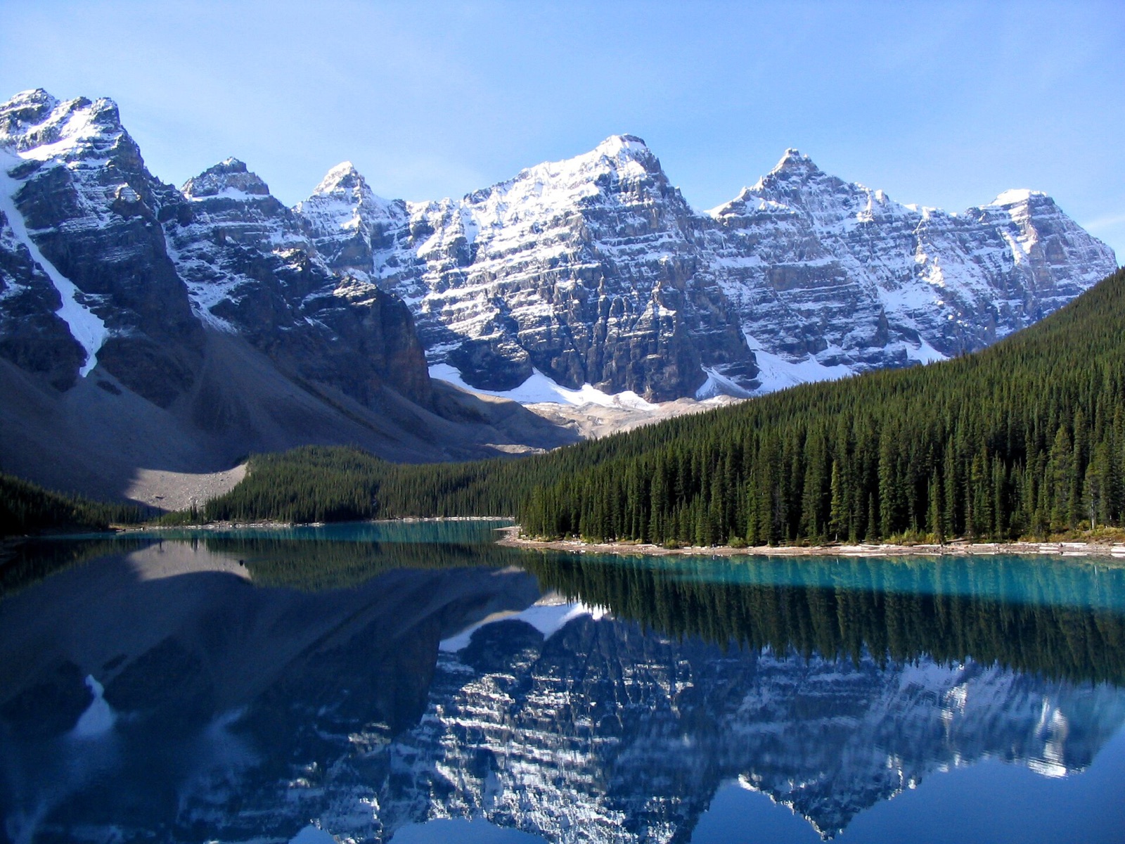 sweeping mountain vista