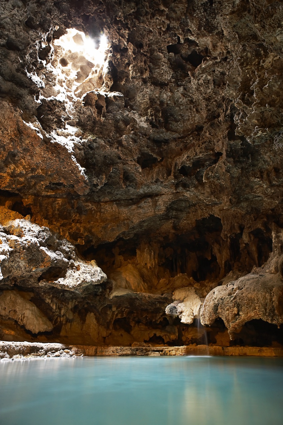 underground cave