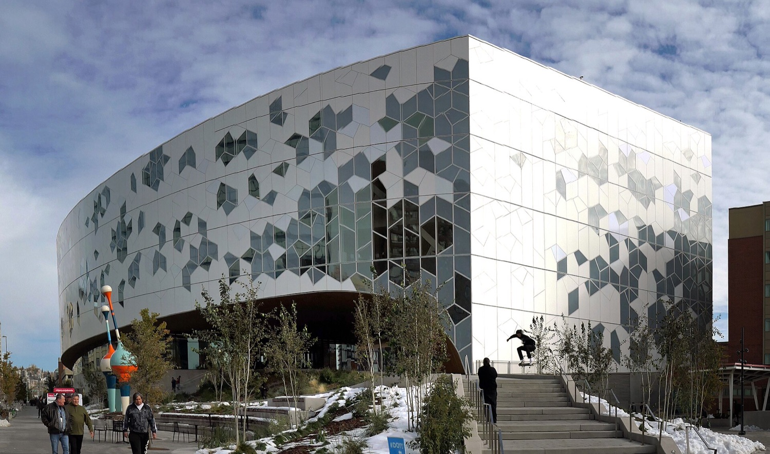 designed future institution