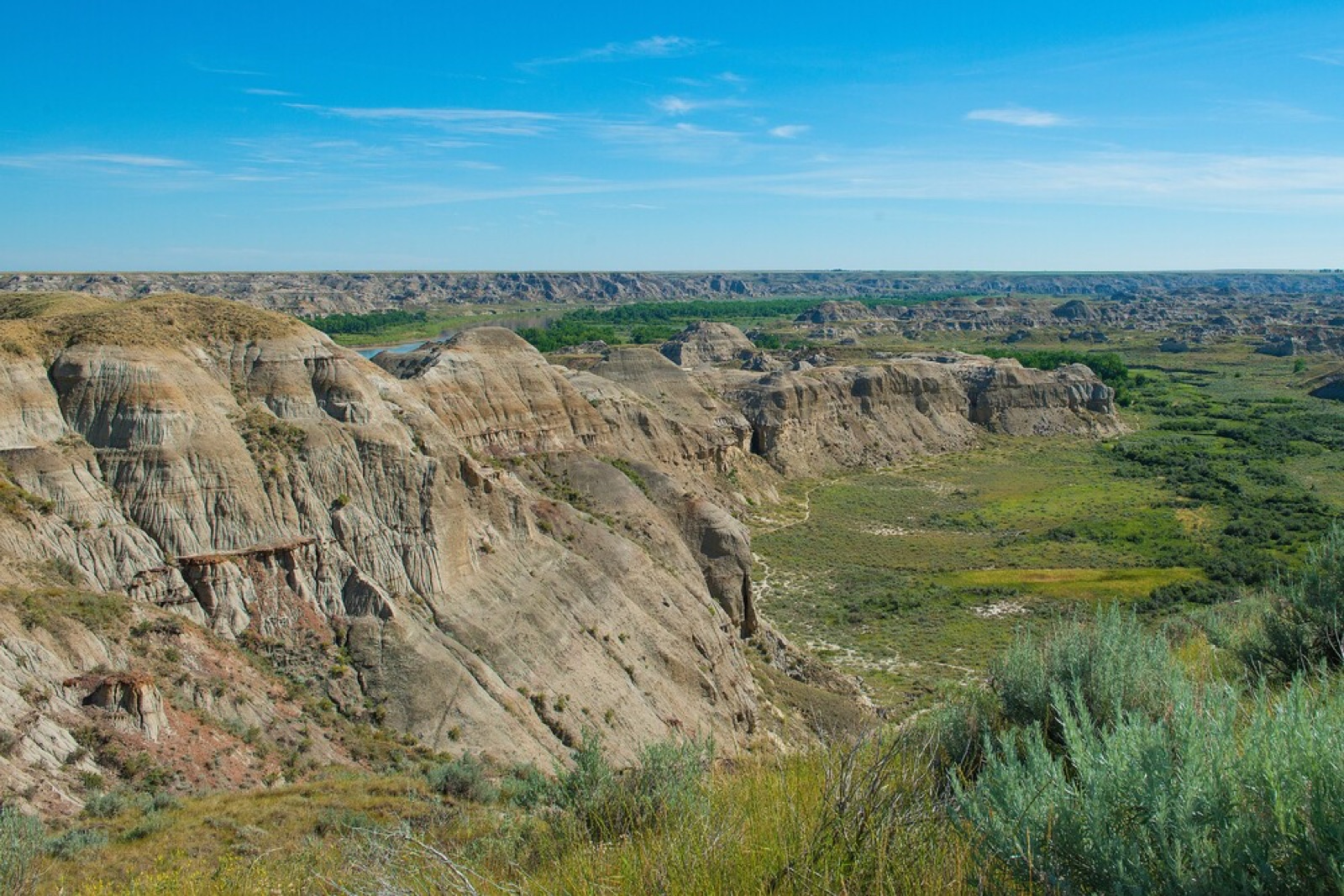 Alberta badlands