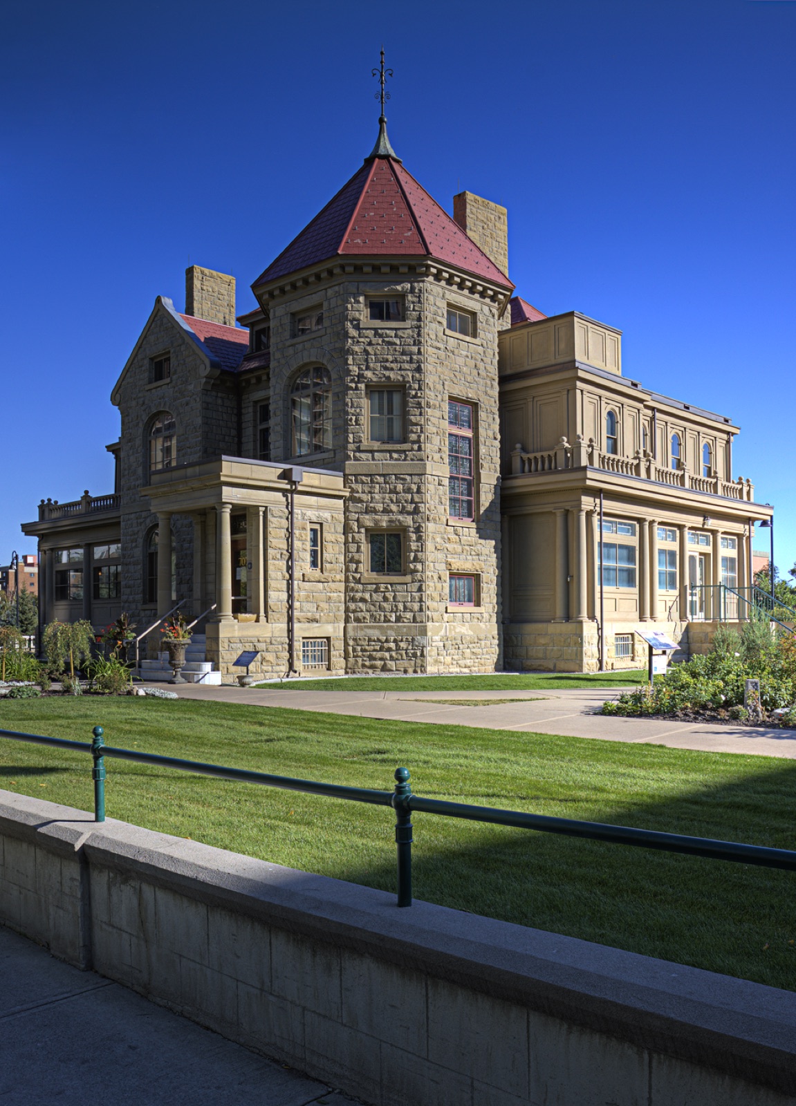 Lougheed House, Calgary