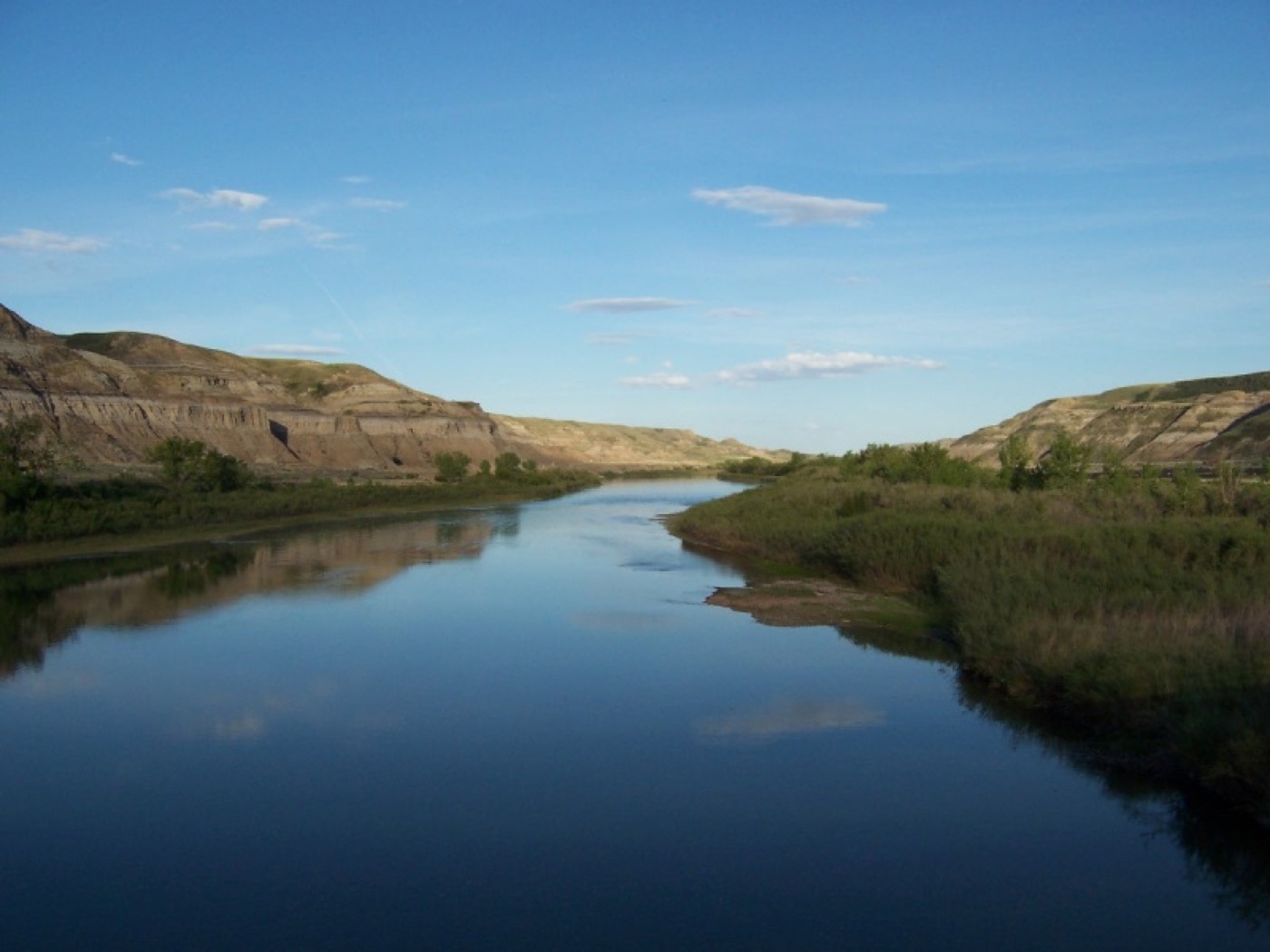 river coulees
