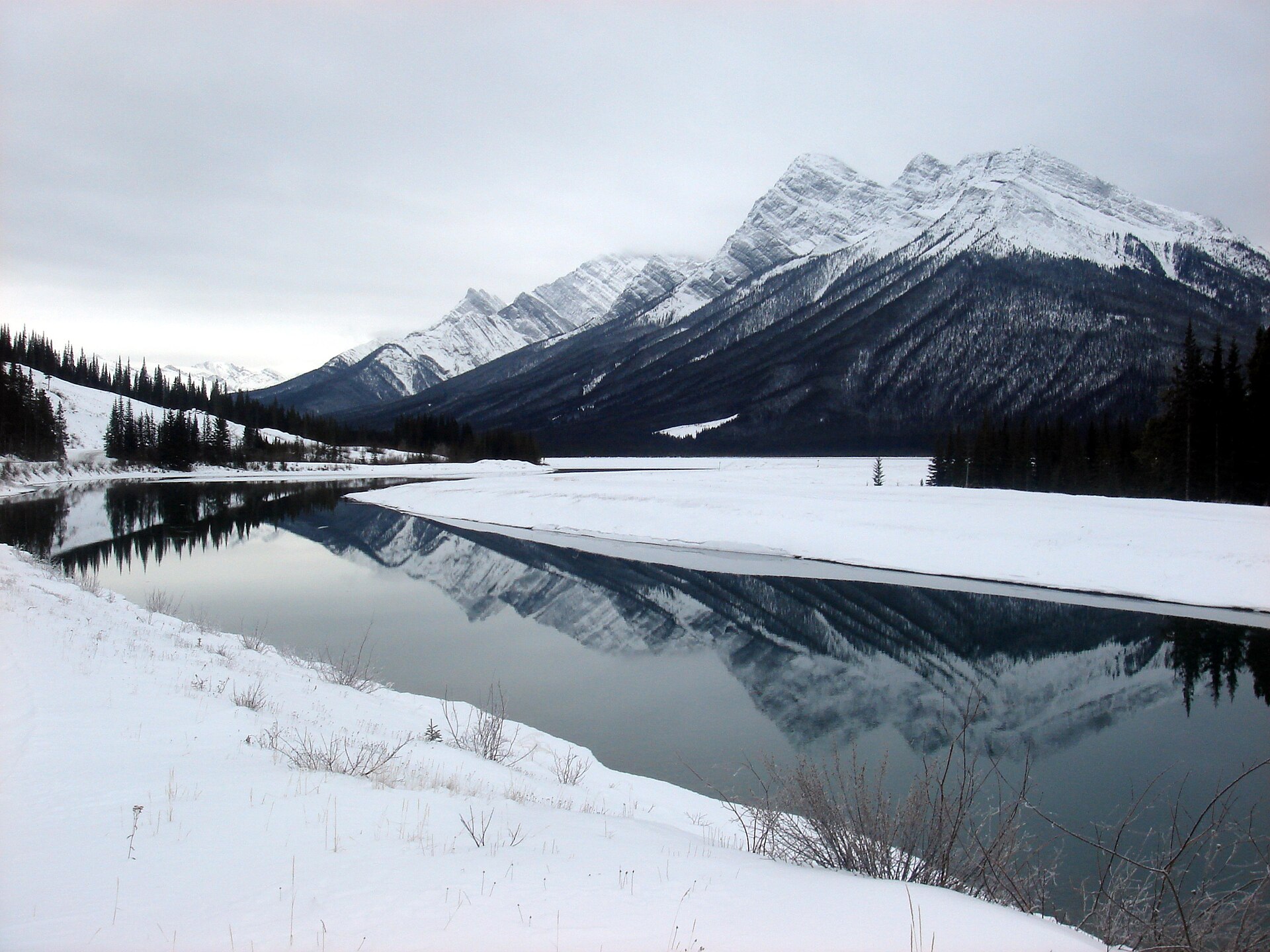 high reservoir and peaks